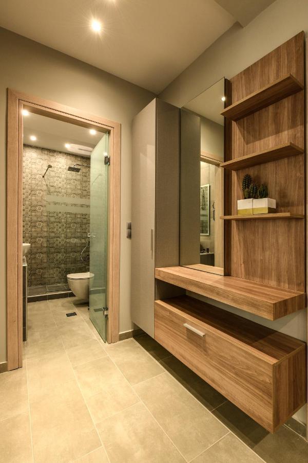 Sunny Luxury Suite Grey Kavala Buitenkant foto