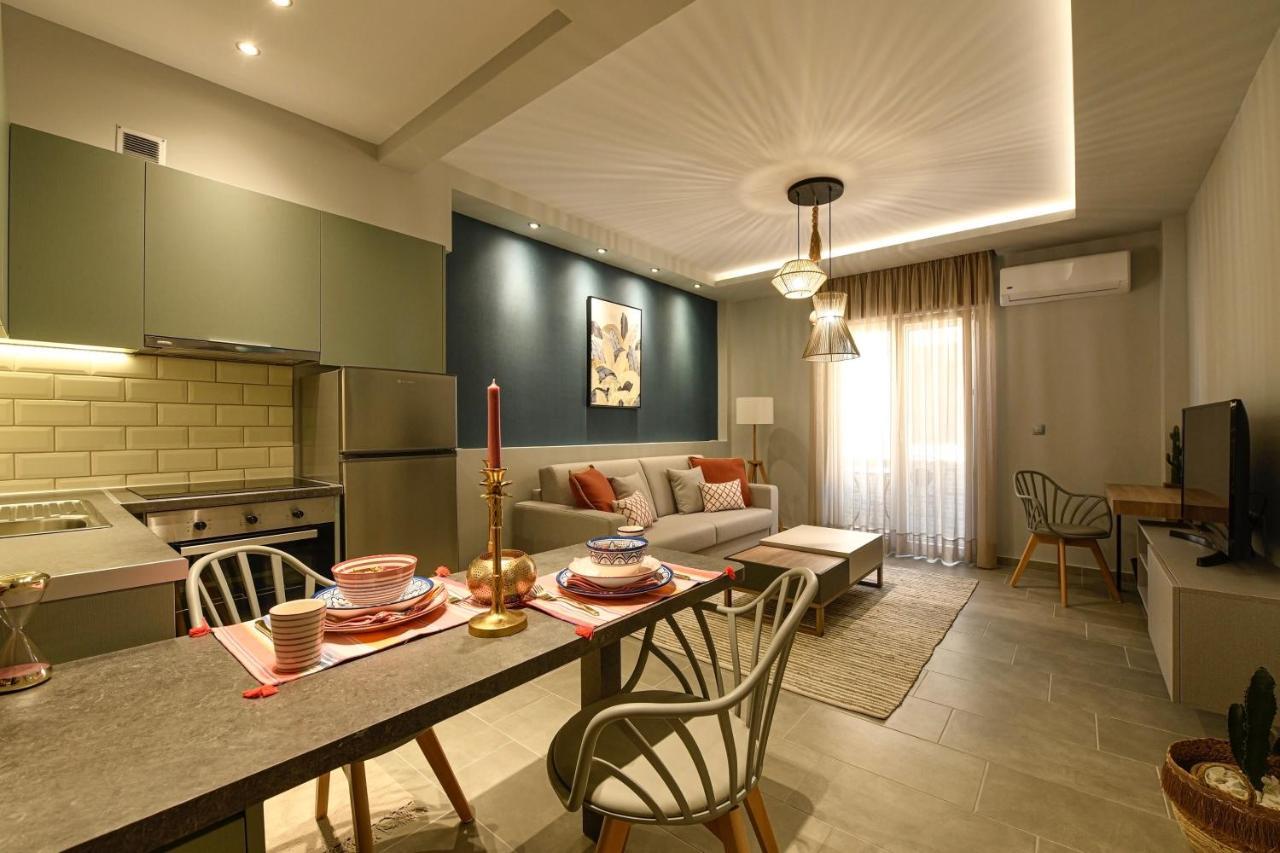 Sunny Luxury Suite Grey Kavala Buitenkant foto