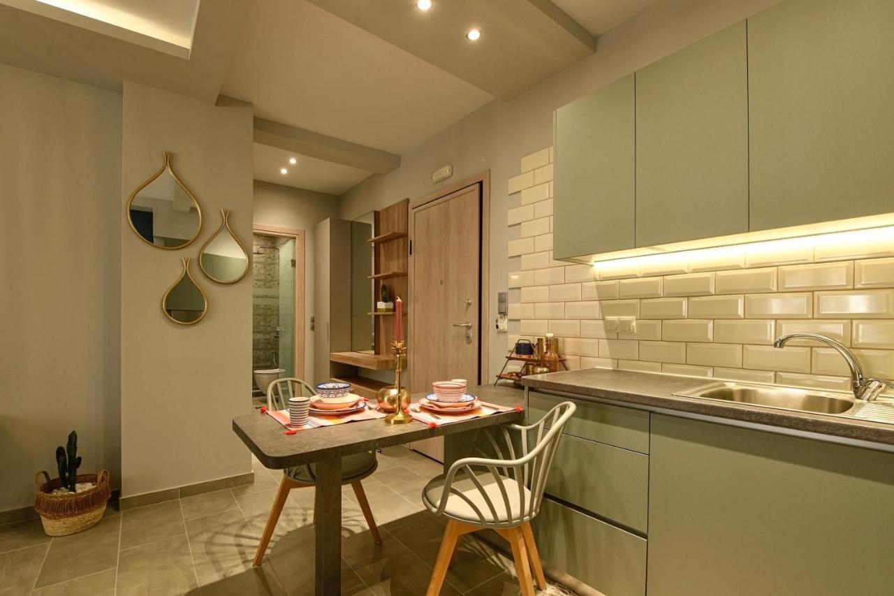 Sunny Luxury Suite Grey Kavala Buitenkant foto