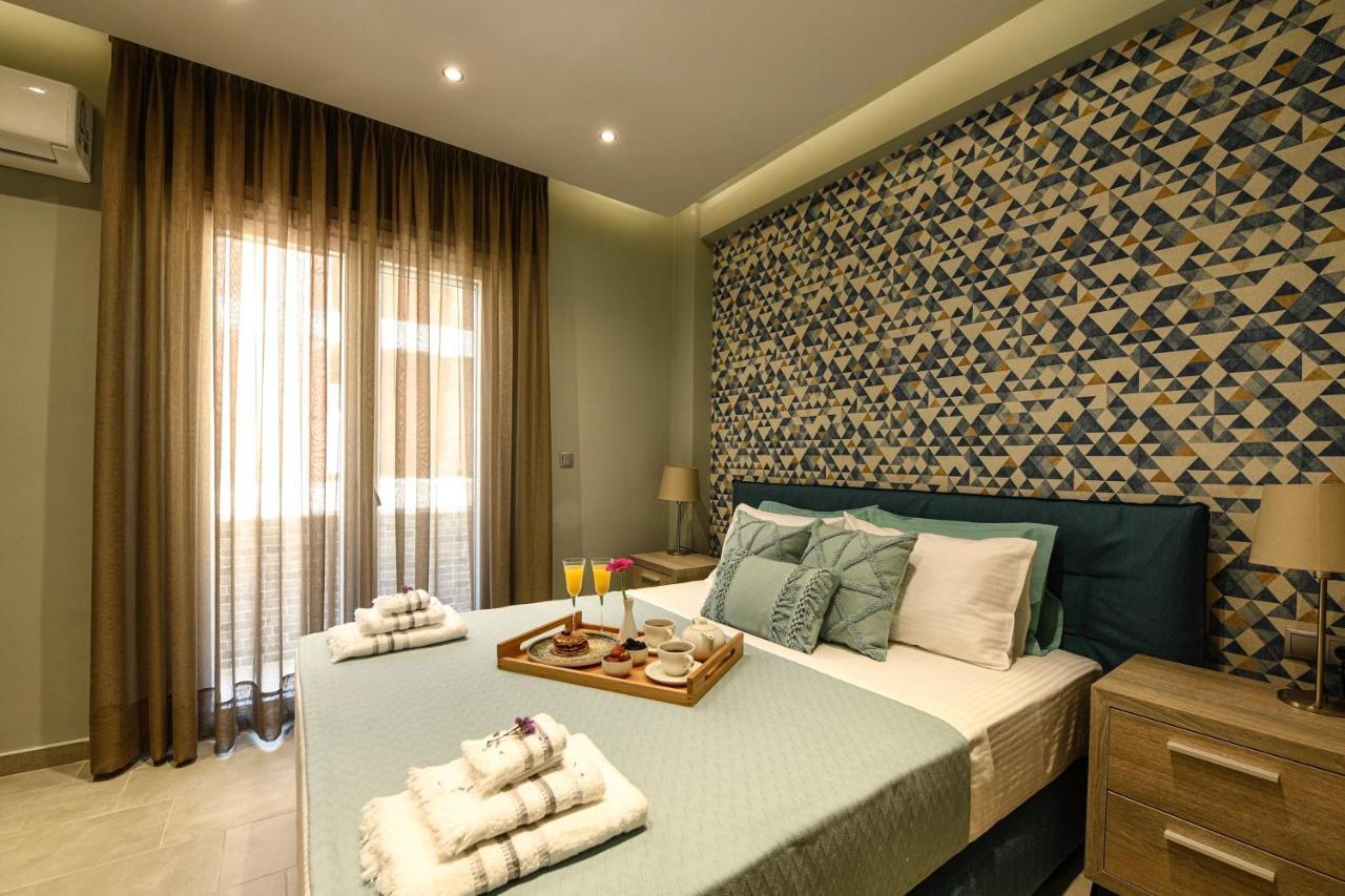 Sunny Luxury Suite Grey Kavala Buitenkant foto