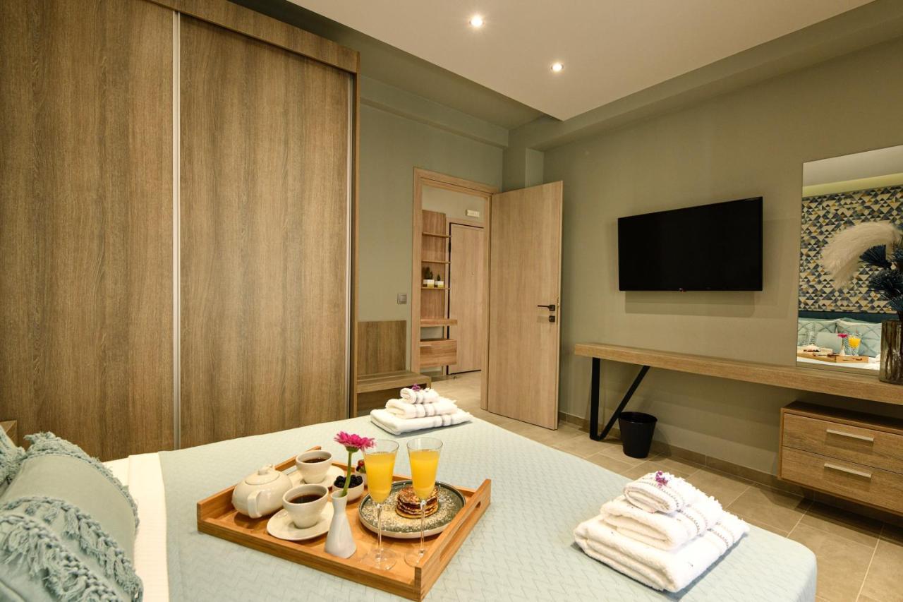 Sunny Luxury Suite Grey Kavala Buitenkant foto